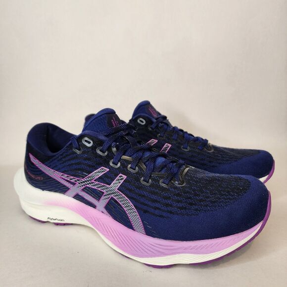 Asics Gel Kayano Lite 3 Shoes Running Athletic Sneakers Womens 9.5 Blue Purple - Picture 2 of 15